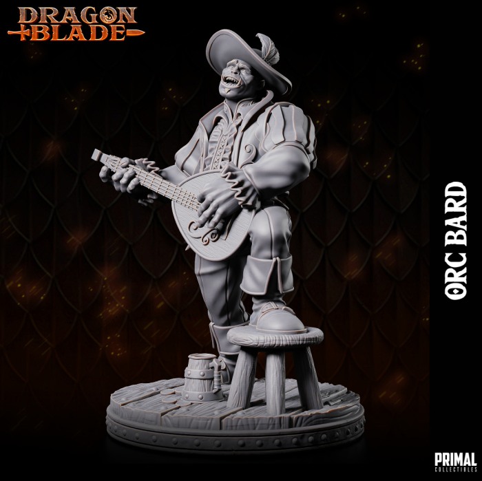 HCM 530 Orc bard [3]