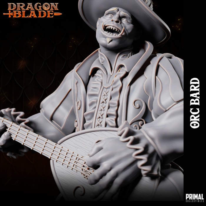 HCM 530 Orc bard [6]