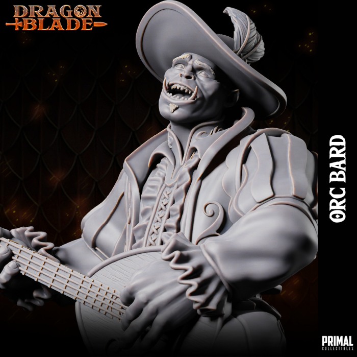 HCM 530 Orc bard [5]