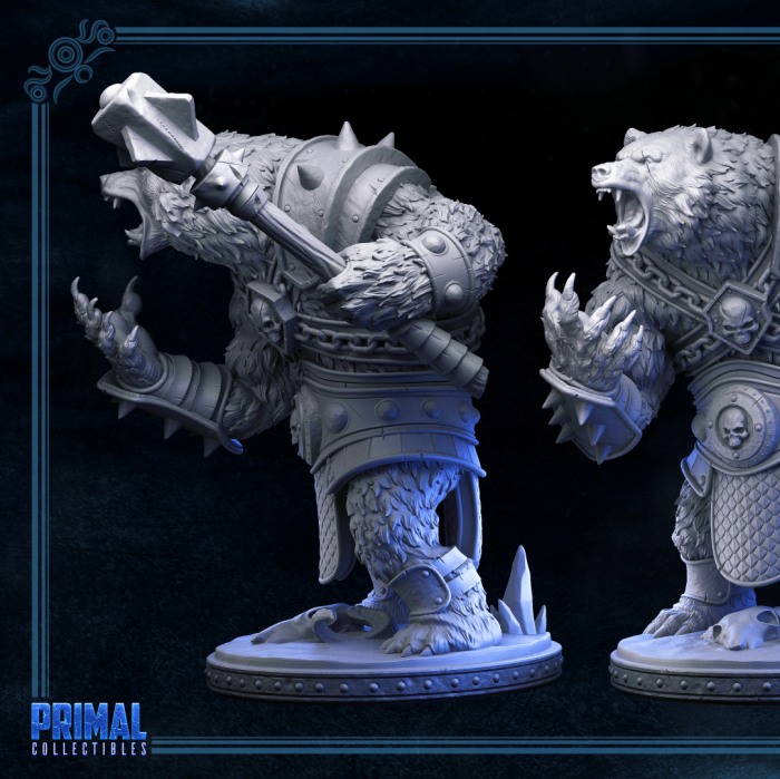 HCM 548 Polar War Bear [2]
