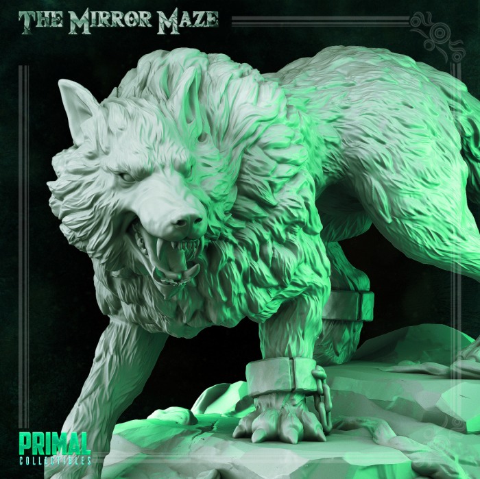 HCM 553 Giant Wolf [5]