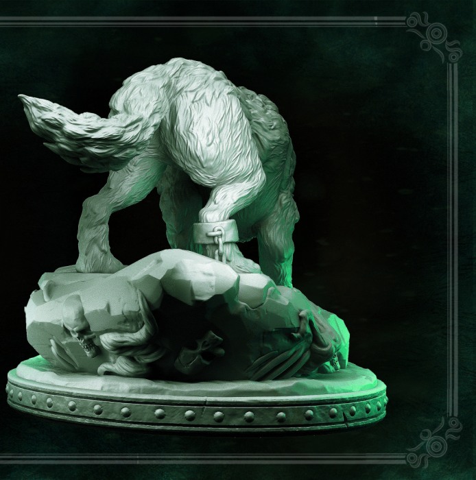HCM 553 Giant Wolf [3]