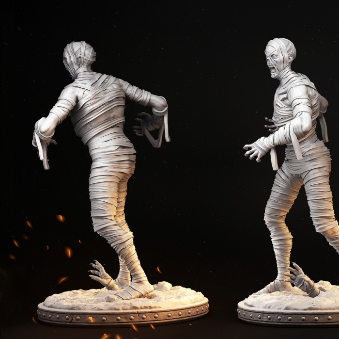 HCM 611 Mummy [2]