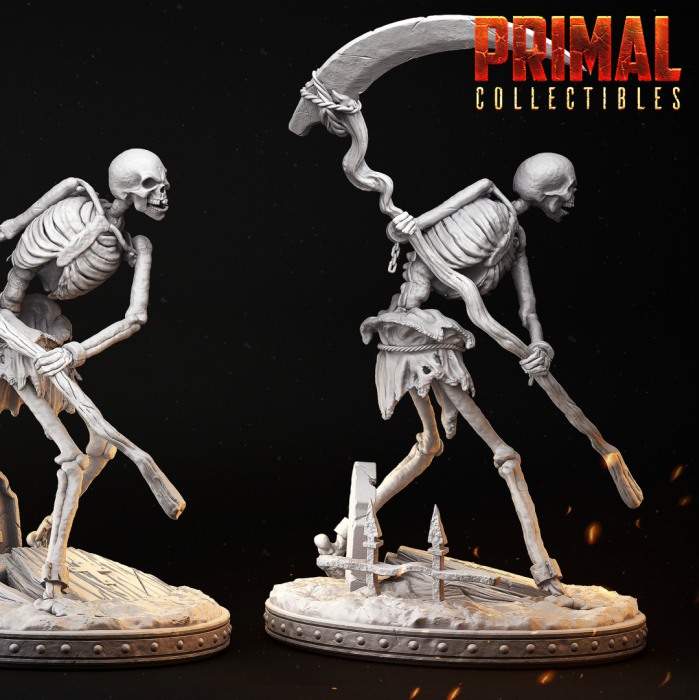 HCM 617 Skeleton Scythe [3]