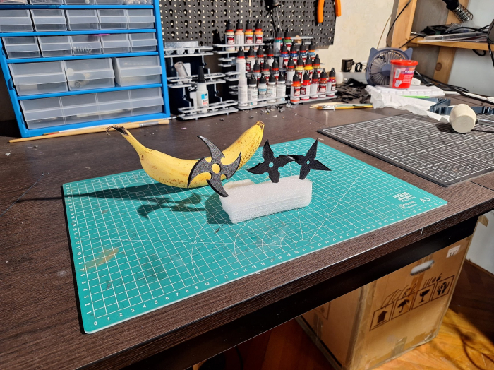 HCP 007 Shuriken and kunai [3]