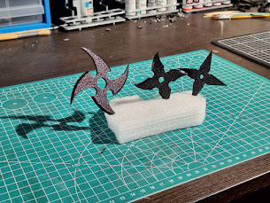 HCP 007 Shuriken and kunai [2]