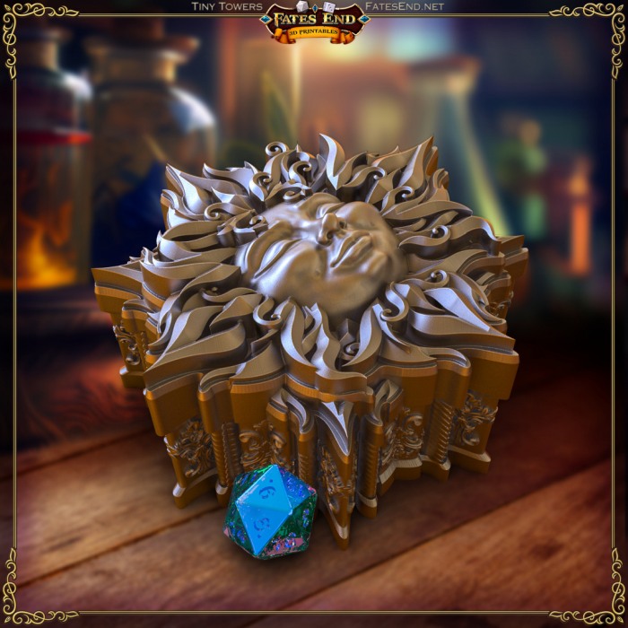 HCP2021. Celestial Dice Vault [1]