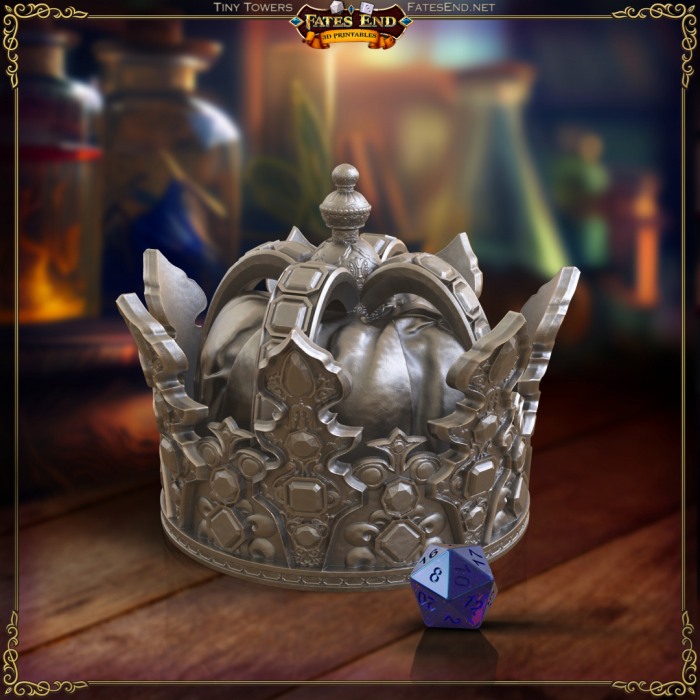 HCP2022. Crown Dice Vault [1]