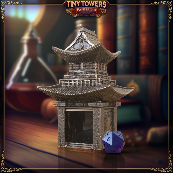 HCP2030. Shogun Dice Tower [1]