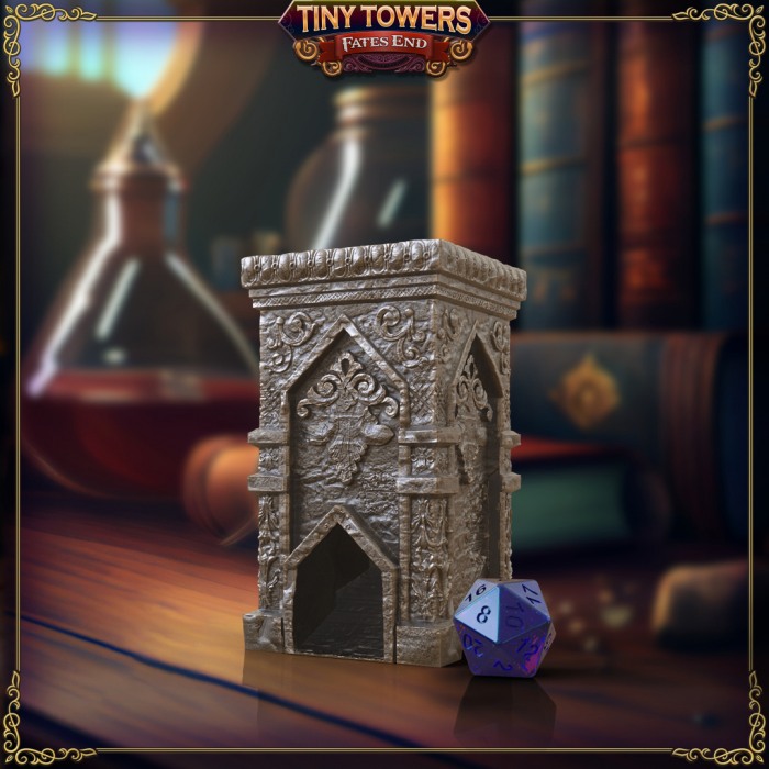 HCP2031. Monolith Dice Tower [1]