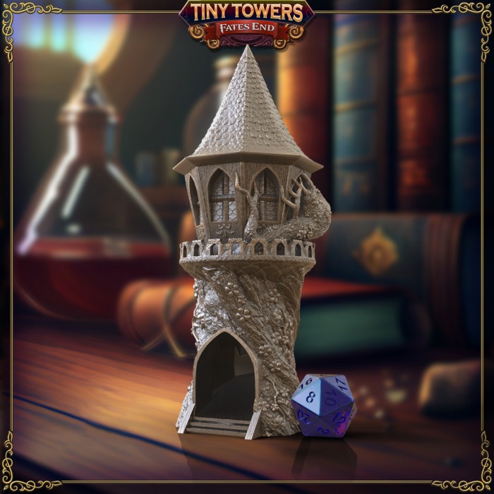 HCP2032. Fae Villa Dice Tower [2]