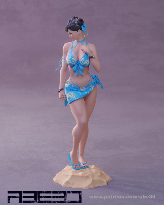 HCS0001. Chun-Li Bikini [2]