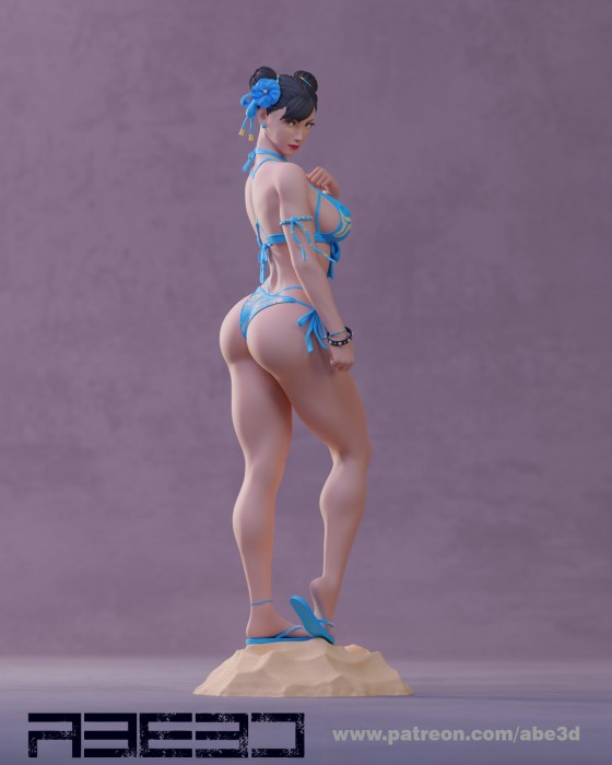 HCS0001. Chun-Li Bikini [14]