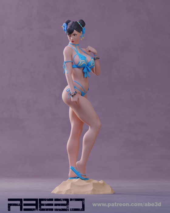 HCS0001. Chun-Li Bikini [12]