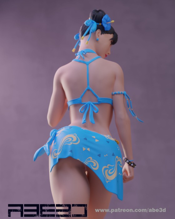 HCS0001. Chun-Li Bikini [5]