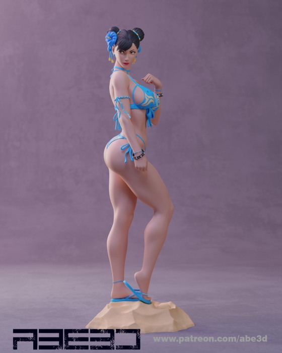 HCS0001. Chun-Li Bikini [10]