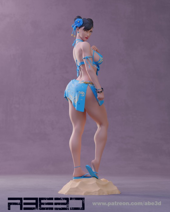 HCS0001. Chun-Li Bikini [6]