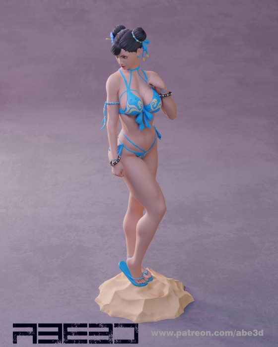 HCS0001. Chun-Li Bikini [8]