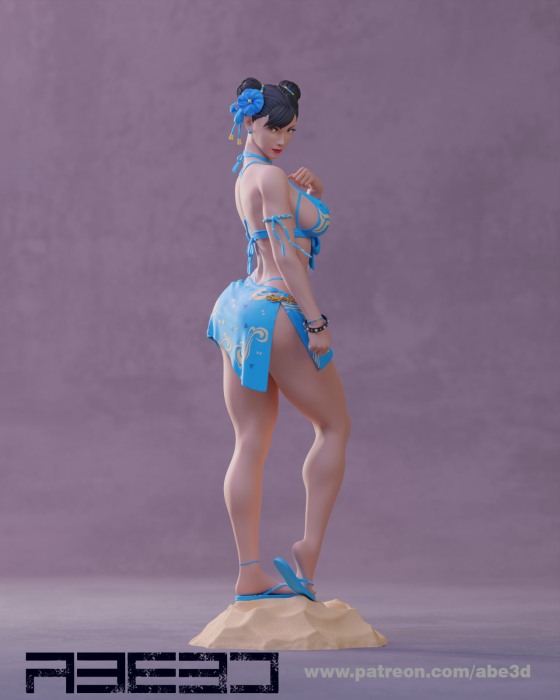 HCS0001. Chun-Li Bikini [3]