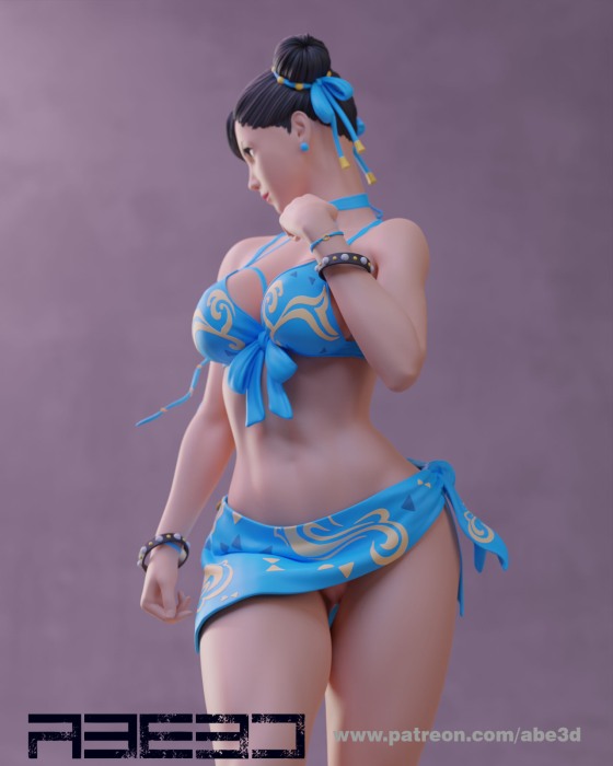HCS0001. Chun-Li Bikini [4]