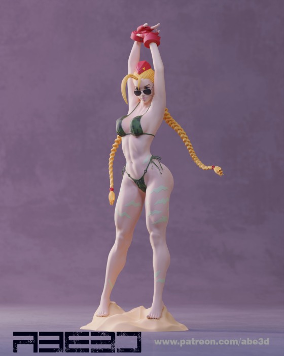 HCS0002. Cammy Bikini [5]