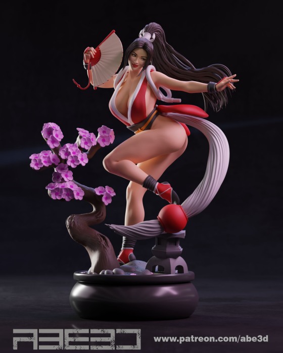 HCS0007. Mai Shiranui [5]