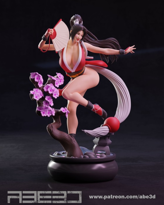 HCS0007. Mai Shiranui [8]