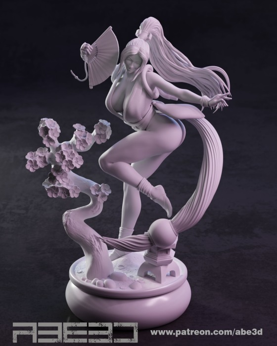HCS0007. Mai Shiranui [3]
