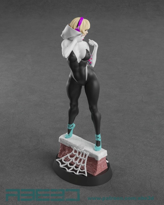 HCS0010. Spider Gwen [4]