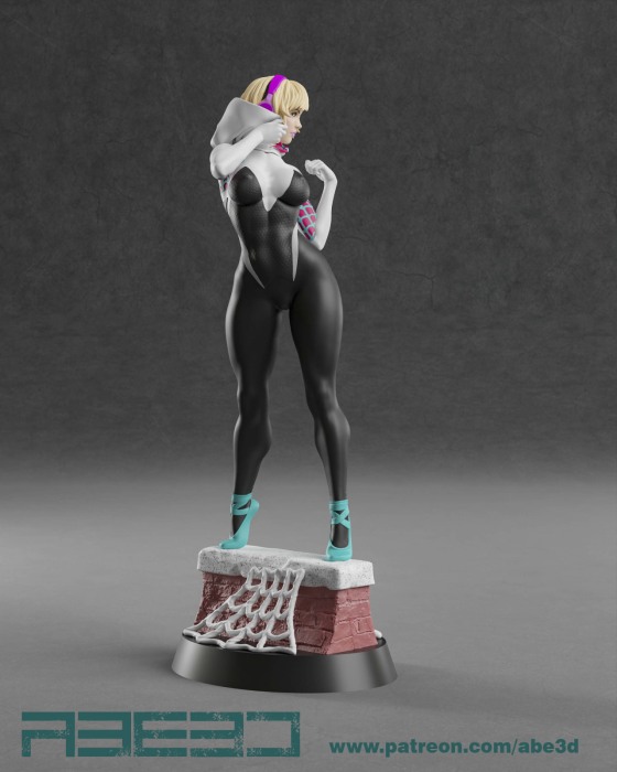 HCS0010. Spider Gwen [9]