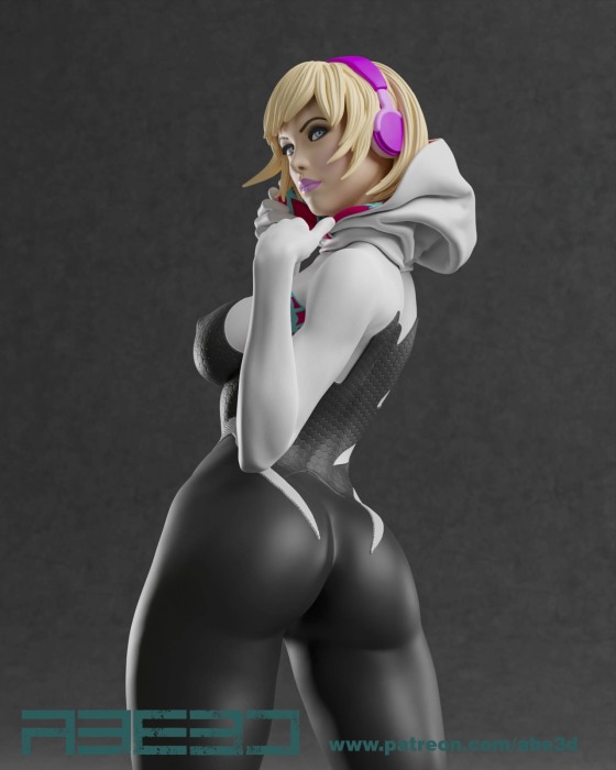 HCS0010. Spider Gwen [7]
