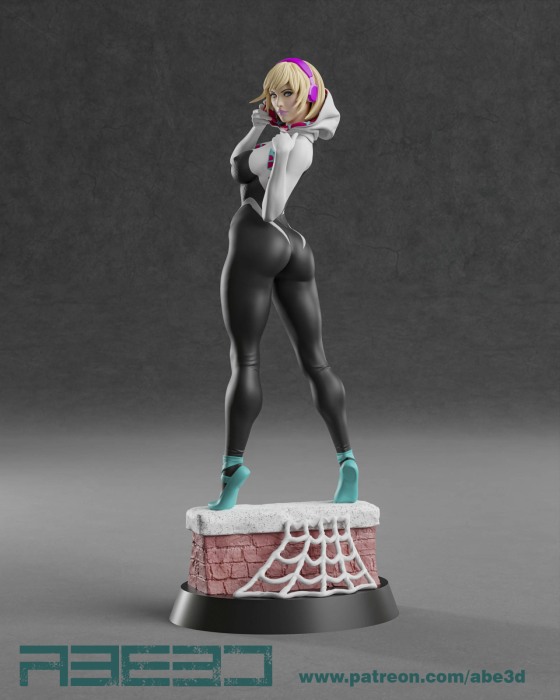 HCS0010. Spider Gwen [2]