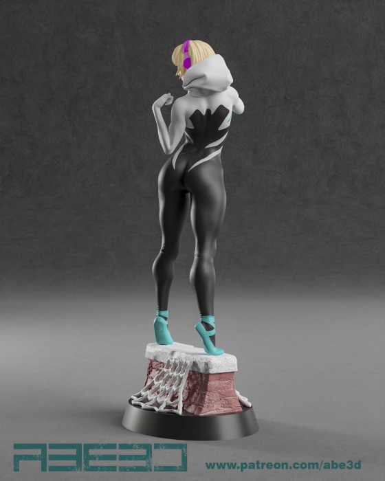 HCS0010. Spider Gwen [8]