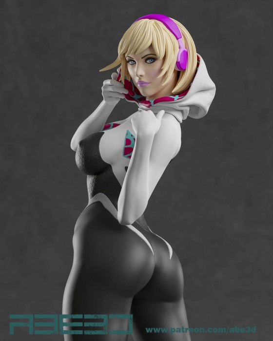 HCS0010. Spider Gwen [5]