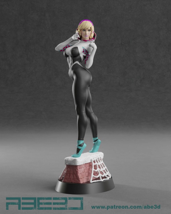 HCS0010. Spider Gwen [10]