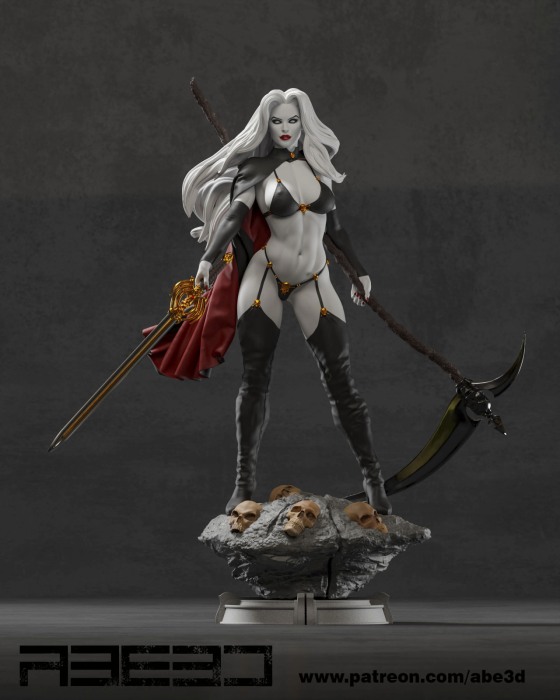 HCS0012. Lady Death [4]
