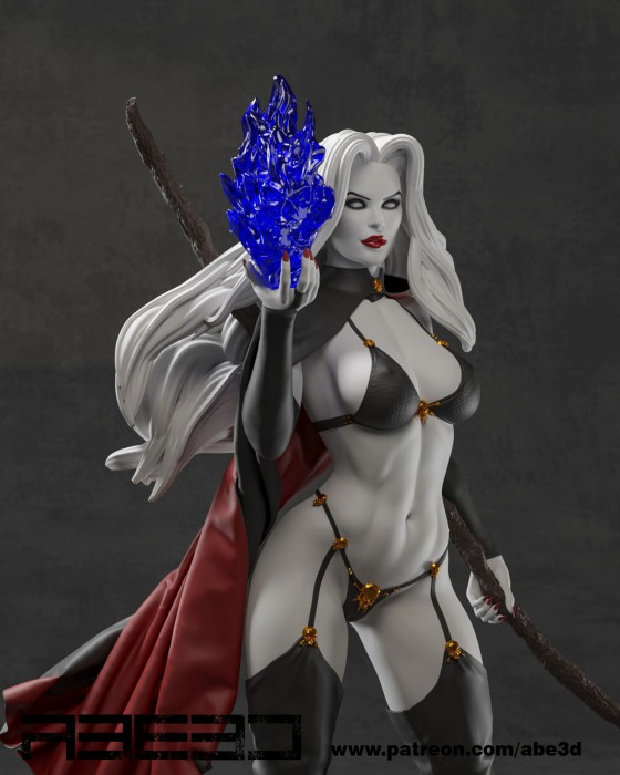 HCS0012. Lady Death [6]