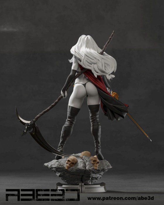 HCS0012. Lady Death [3]