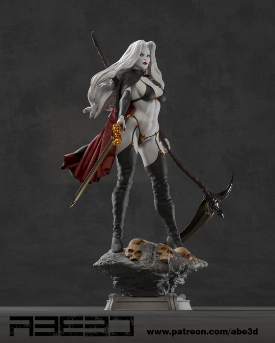 HCS0012. Lady Death [12]