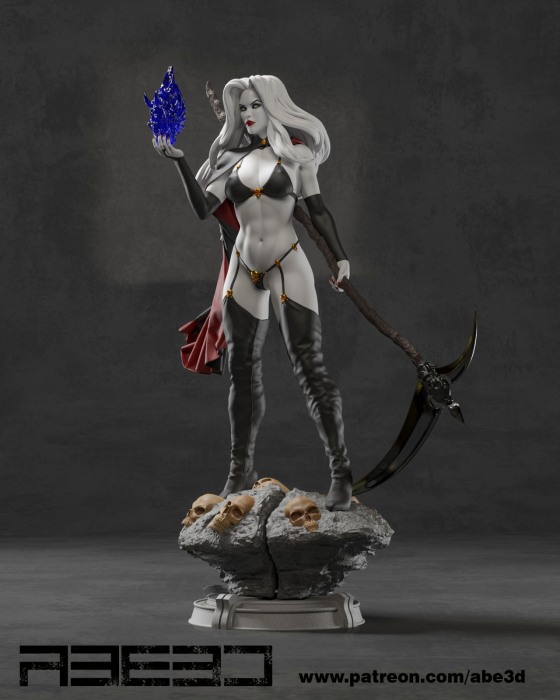 HCS0012. Lady Death [9]