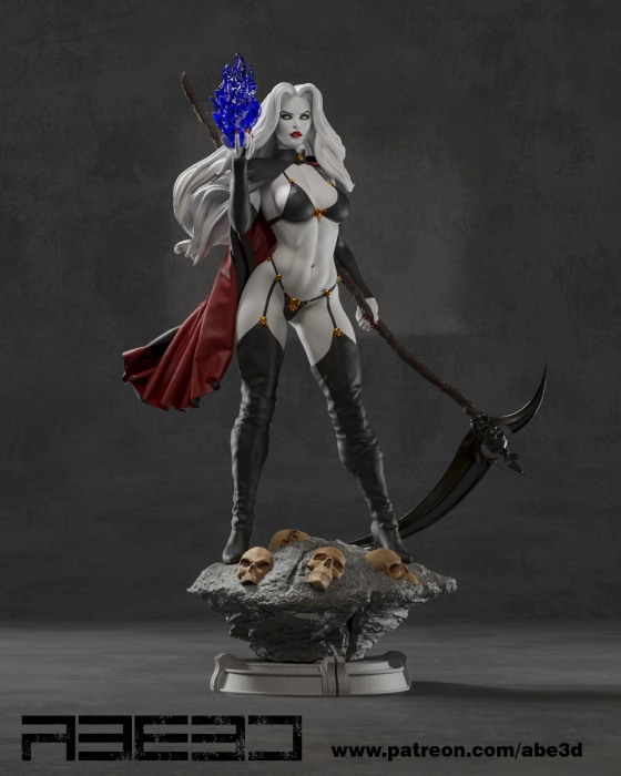 HCS0012. Lady Death [10]