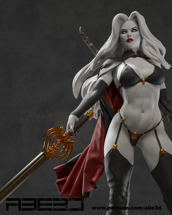 HCS0012. Lady Death [5]
