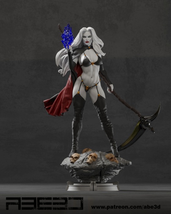 HCS0012. Lady Death [2]