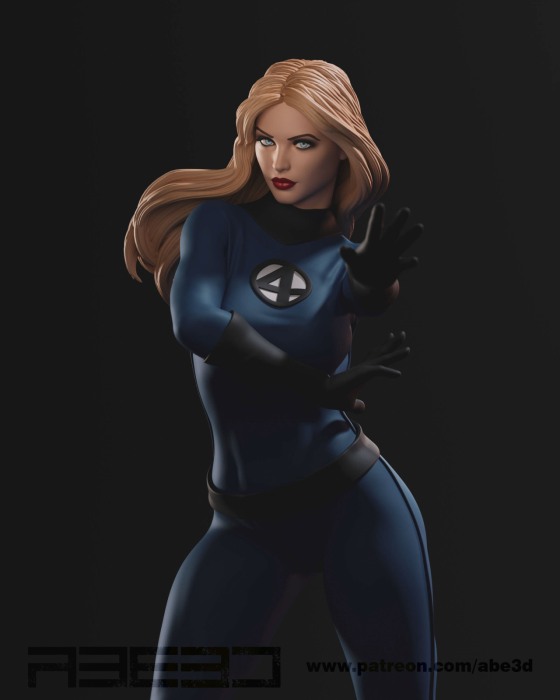 HCS0014. Sue Storm [4]