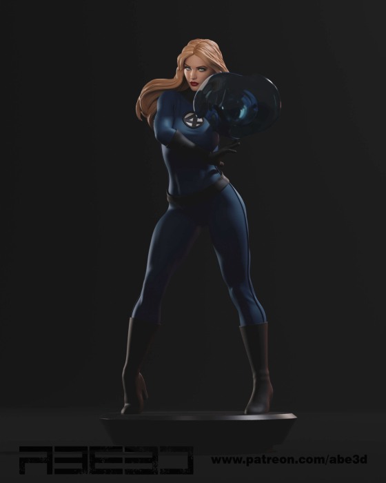 HCS0014. Sue Storm [3]