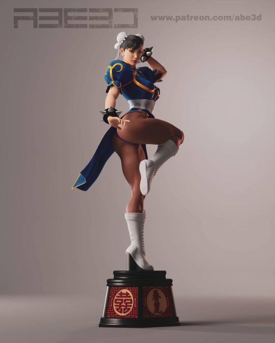 HCS0015. Chun-Li [9]