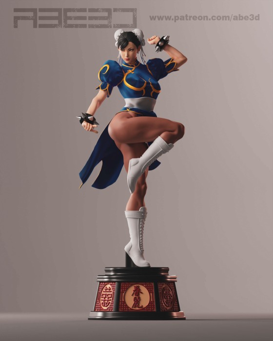 HCS0015. Chun-Li [3]