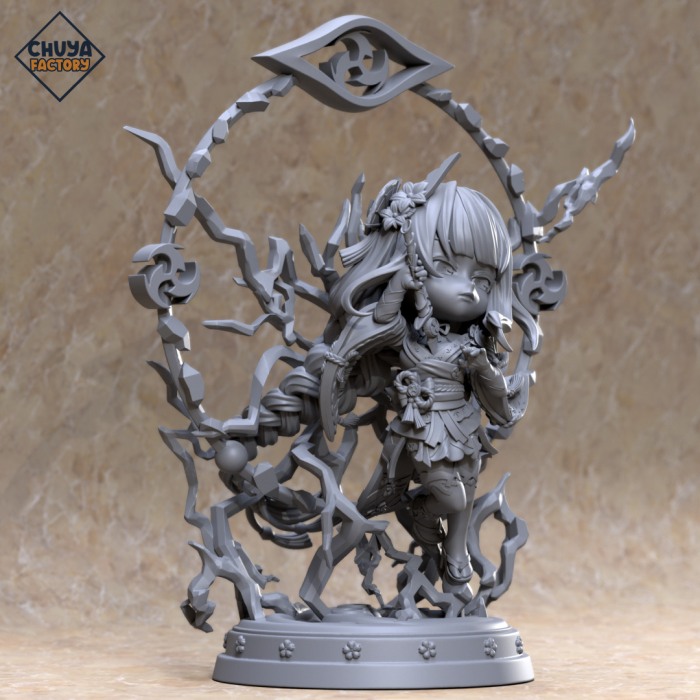 HCS0027. Chibi Raiden Shogun [2]