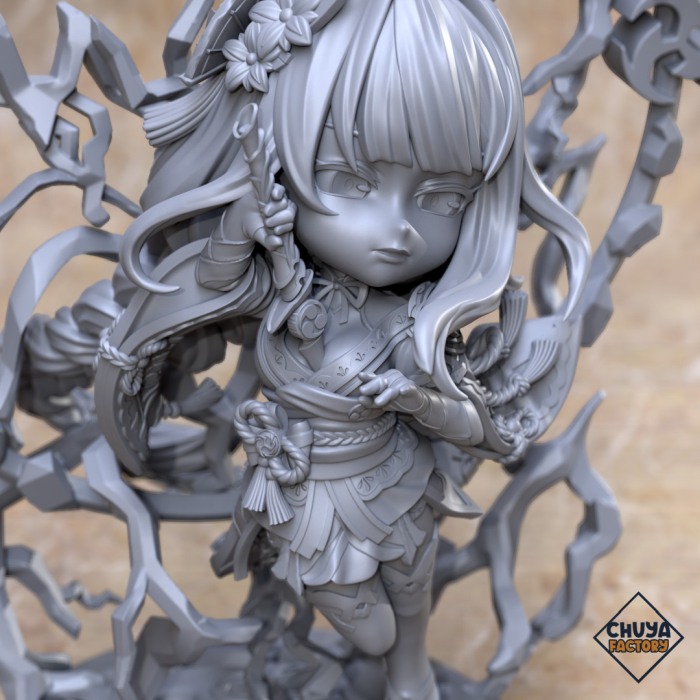 HCS0027. Chibi Raiden Shogun [3]