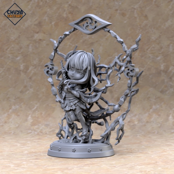 HCS0027. Chibi Raiden Shogun [4]